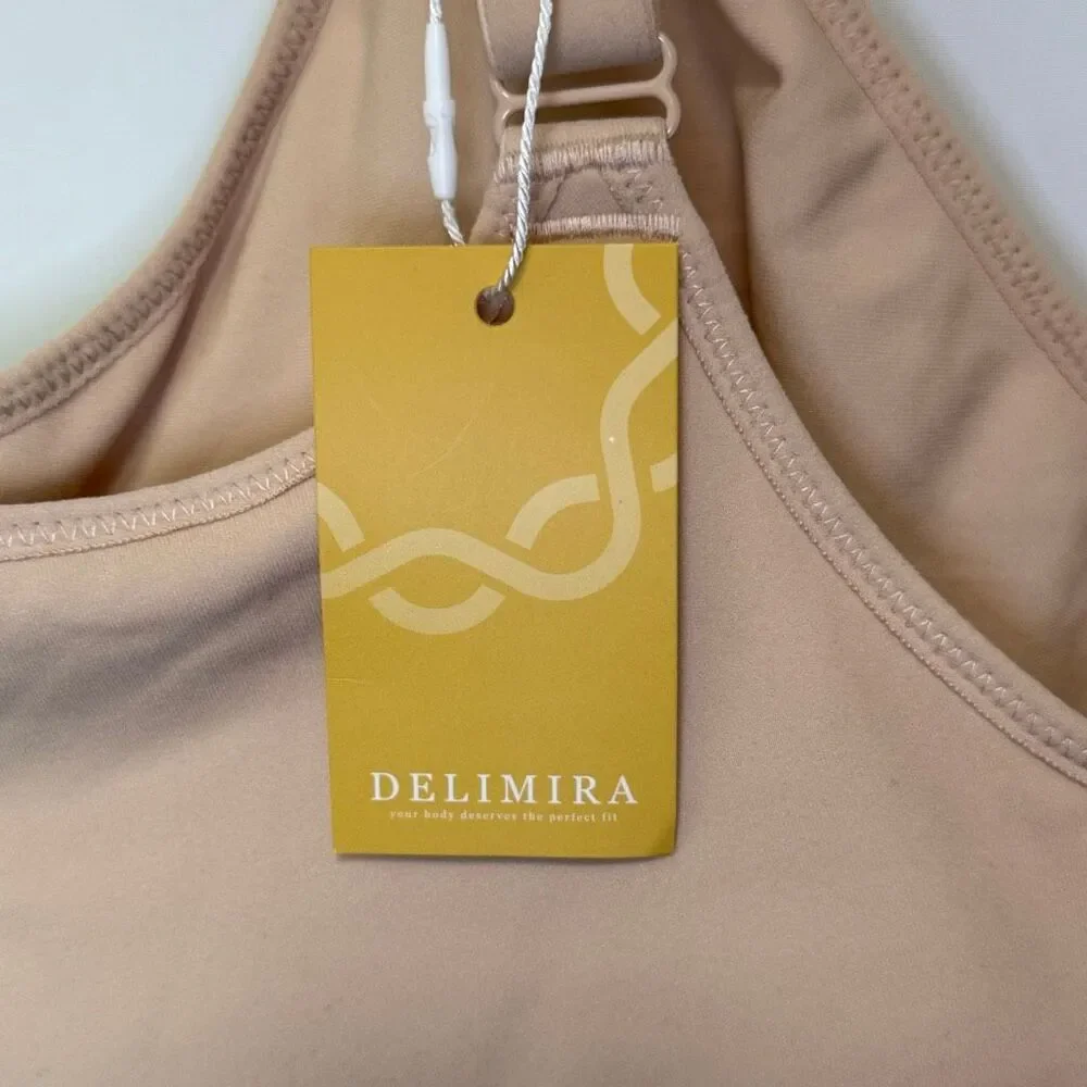DELIMIRA Inbarely Plus Full Coverage Underwire Unlined Seamless Bra size 38F/DDD - Picture 8 of 12